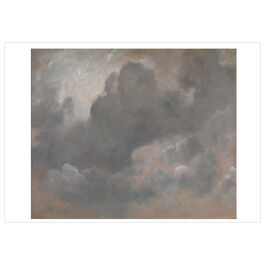 John Constable Cloud Study shelf print
